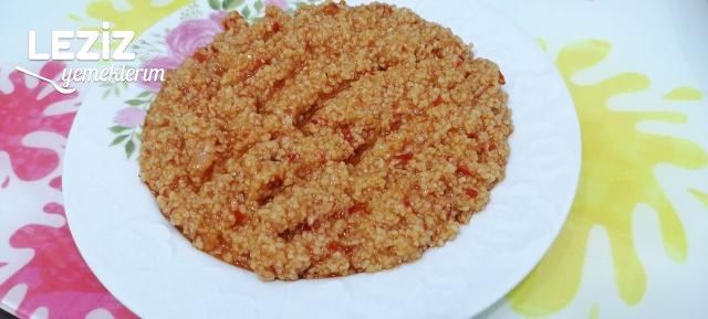 Simit Aşı Tarifi (Antep Yöresi)