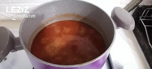 Simit Aşı Tarifi (Antep Yöresi)