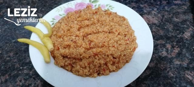 Simit Aşı Tarifi (Antep Yöresi)