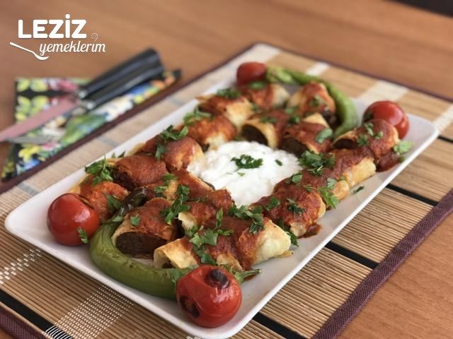 Evde Beyti Kebabı