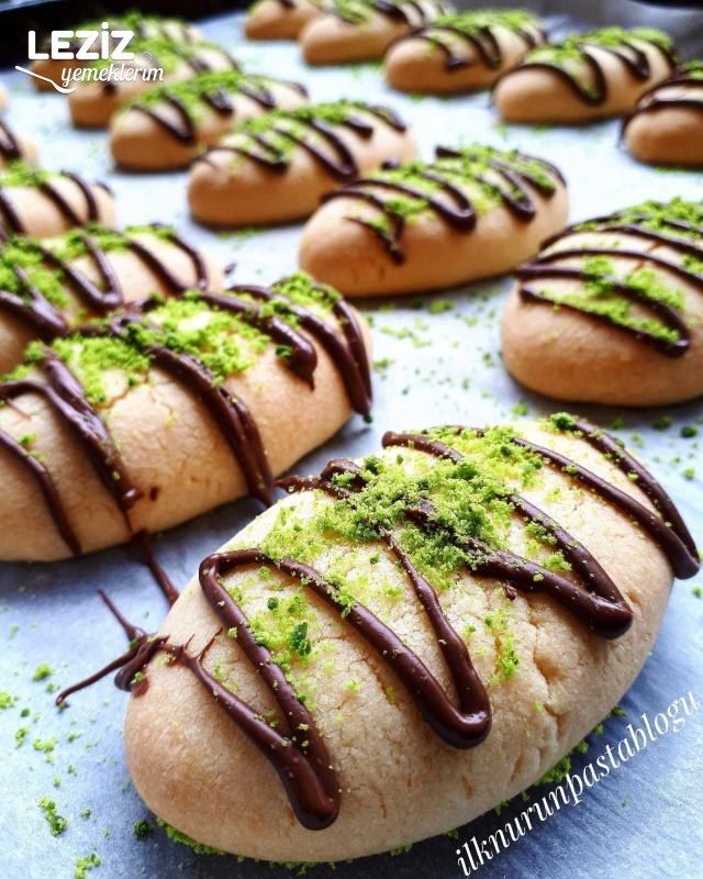 Nefis Çikolatalı Kurabiye