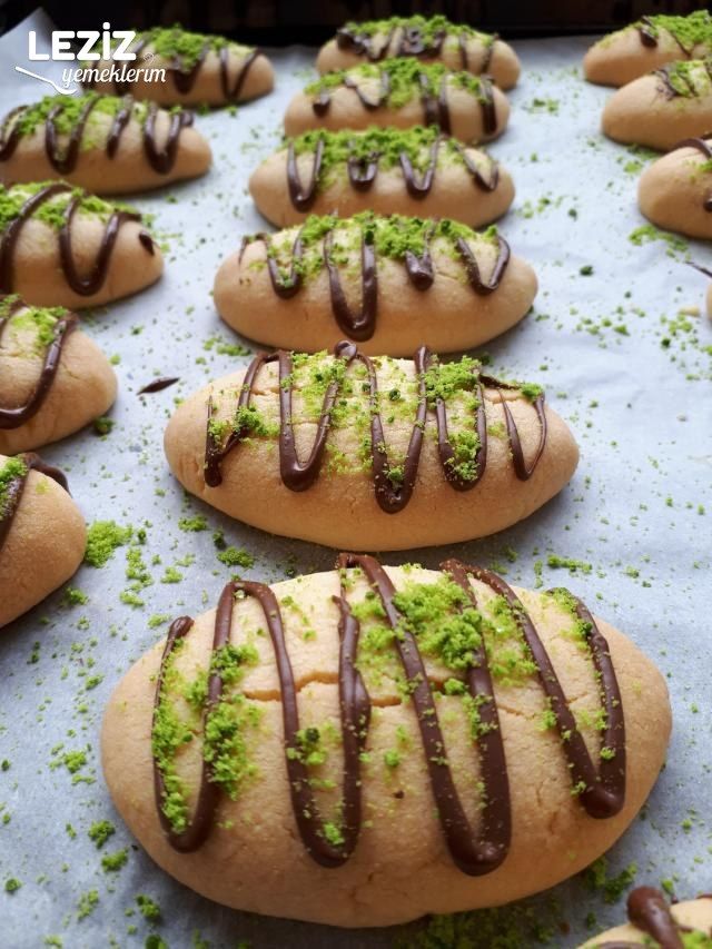 Nefis Çikolatalı Kurabiye