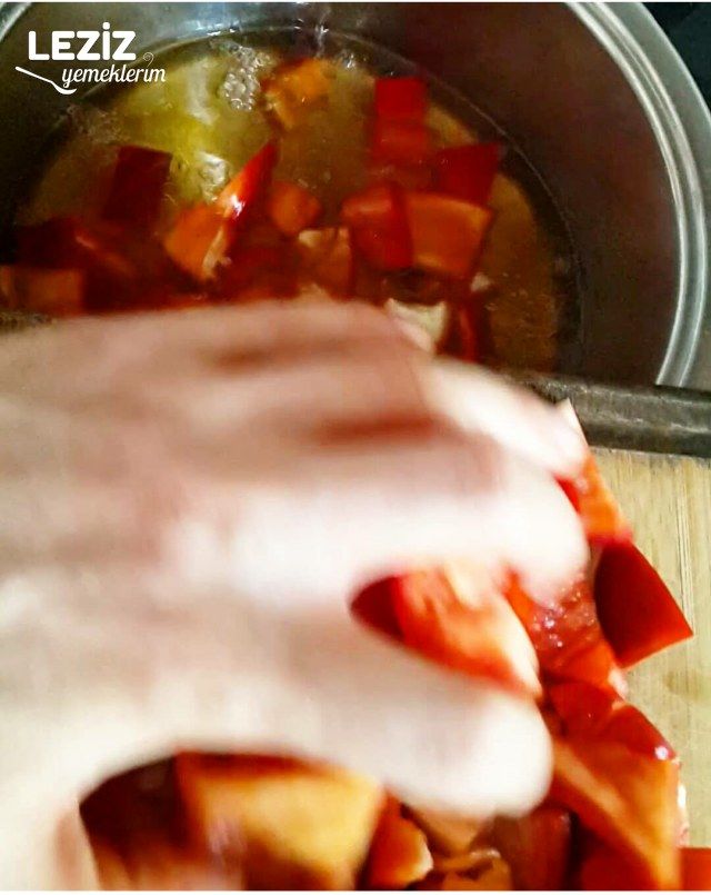 Şipşak Kapya Biber Turşusu (Haşlayarak)