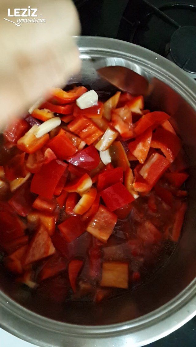 Şipşak Kapya Biber Turşusu (Haşlayarak)