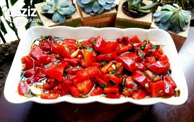 Şipşak Kapya Biber Turşusu (Haşlayarak)