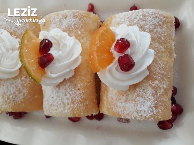 Muzlu Rulo Pasta Nasıl Yapılır? (Detaylı Anlatımıyla)