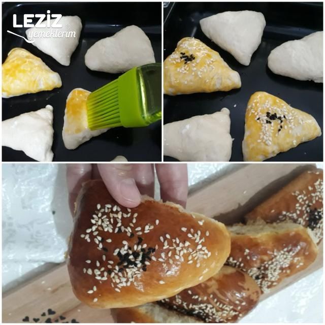 Üçgen Poğaça Tarifi