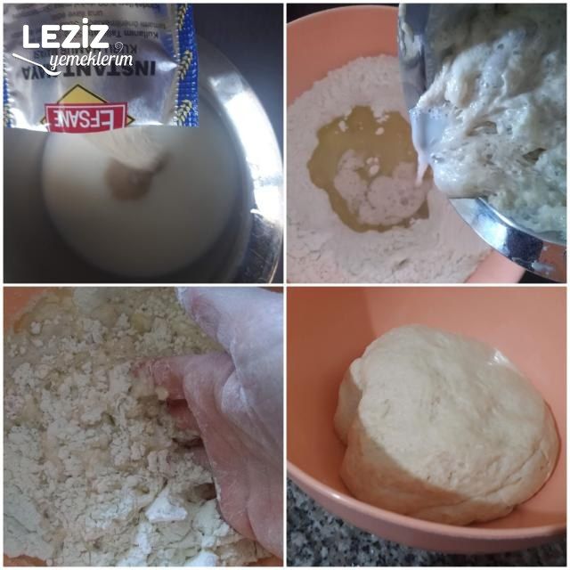 Üçgen Poğaça Tarifi