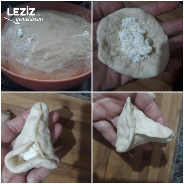 Üçgen Poğaça Tarifi