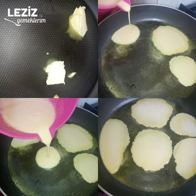 Nefis Tereyağlı Mini Krep