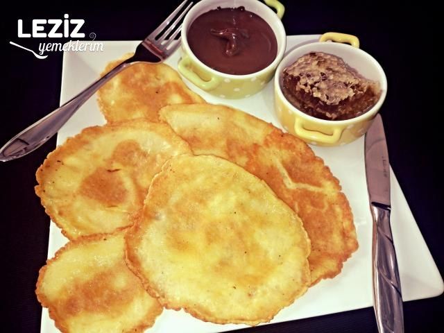 Nefis Tereyağlı Mini Krep