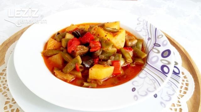 Etsiz Sebzeli Türlü Tarifi