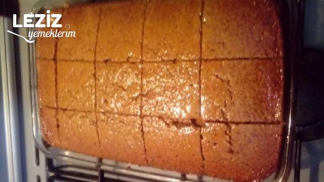 Dedenin Özel Cevizli İrmik Tatlısı