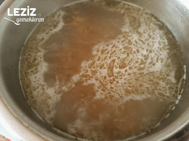 Yoğurtlu Şehriye Çorbası