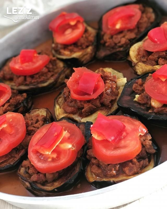 Bostan Kebabı Yapımı