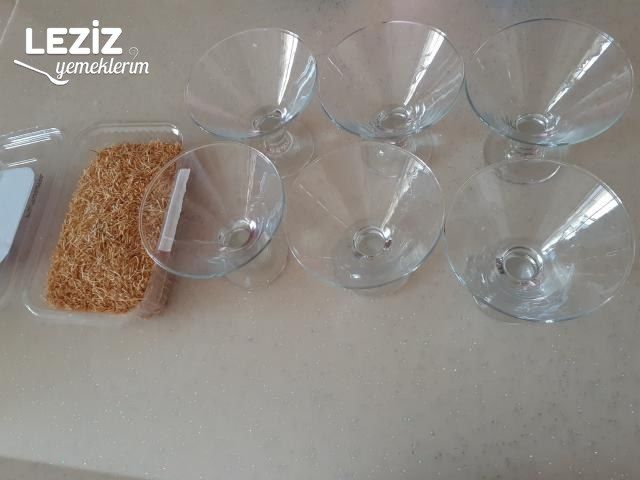 Kupta Kadayıflı Tavuk Göğsü