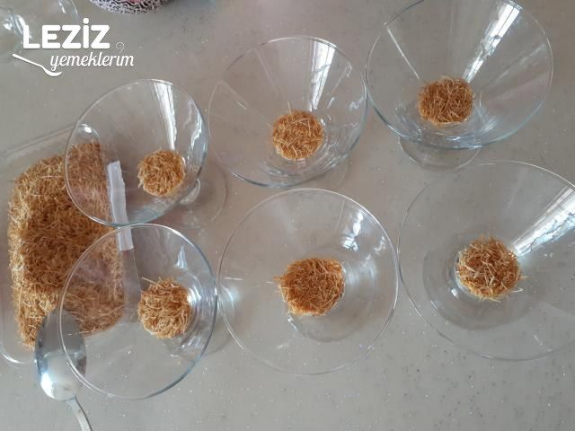 Kupta Kadayıflı Tavuk Göğsü