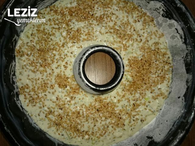 Patatesli Peynirli Kek