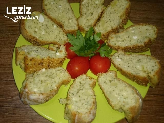 Patatesli Peynirli Kek Leziz Yemeklerim