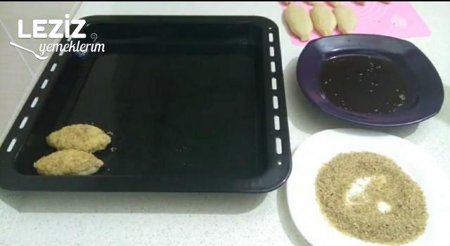 10 Dakika Mayasız Simit Poğaça