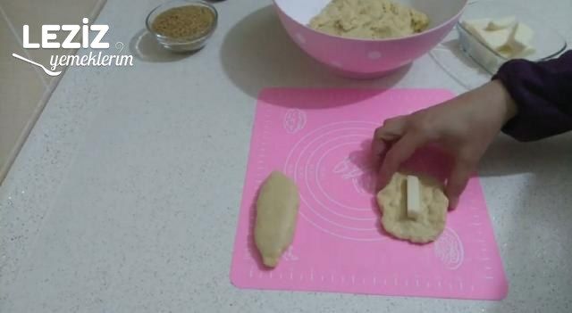 10 Dakika Mayasız Simit Poğaça