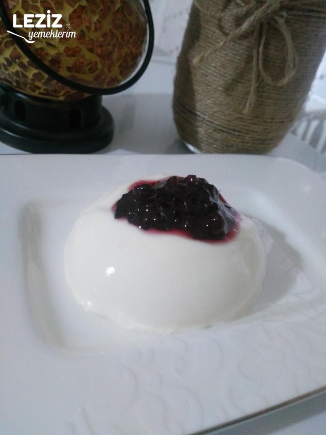 Panna Cotta Tarifi