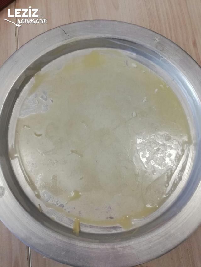 Künefe Tarifi (Ev Yapımı)