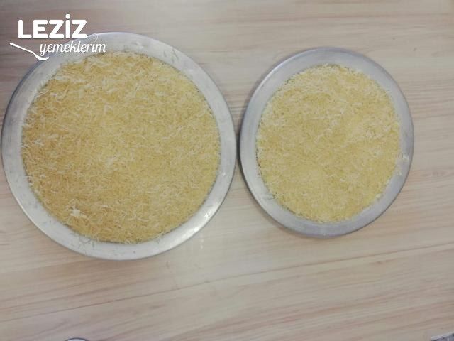 Künefe Tarifi (Ev Yapımı)