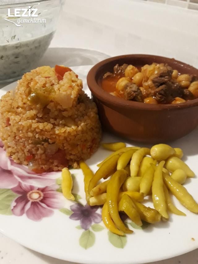 Etli Nohut Yemeği Nasıl Yapılır