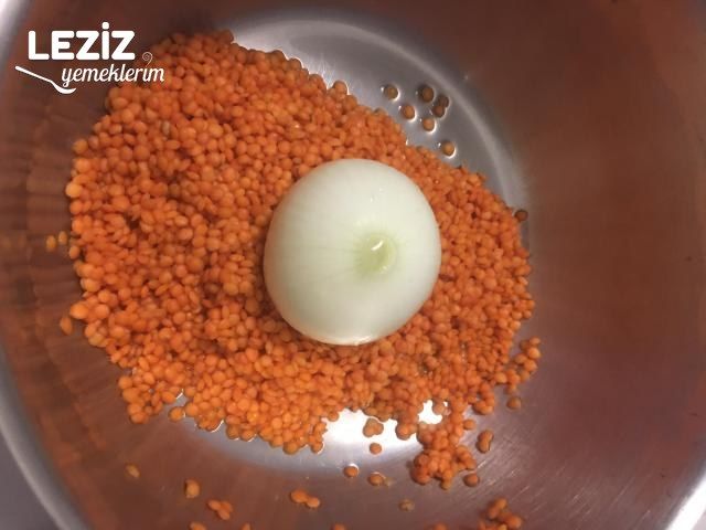 Taneli Sebzeli Mercimek Çorbası