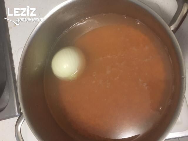 Taneli Sebzeli Mercimek Çorbası