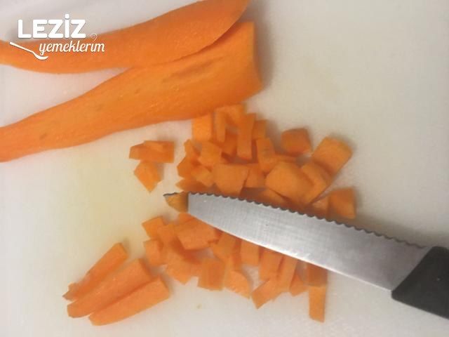 Taneli Sebzeli Mercimek Çorbası