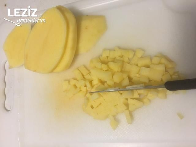 Taneli Sebzeli Mercimek Çorbası