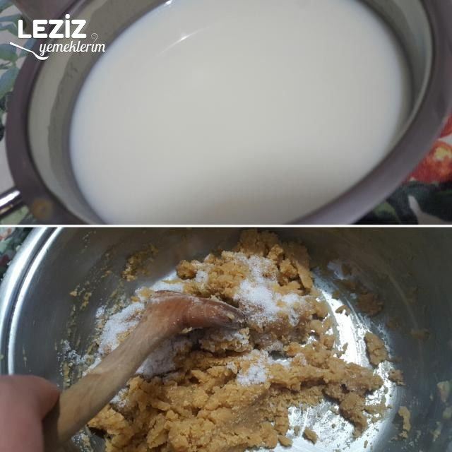 Tereyağlı Sütlü Un Helvası (Harika)