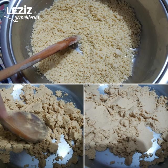 Tereyağlı Sütlü Un Helvası (Harika)