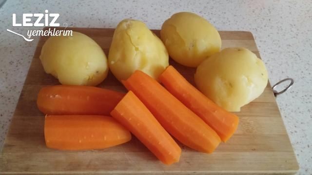 Havuçlu Patates Yoğurtlaması (Kaşık Kaşık Yediren)