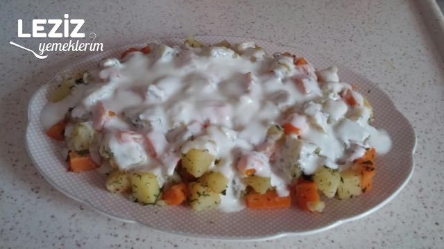 Havuçlu Patates Yoğurtlaması (Kaşık Kaşık Yediren)