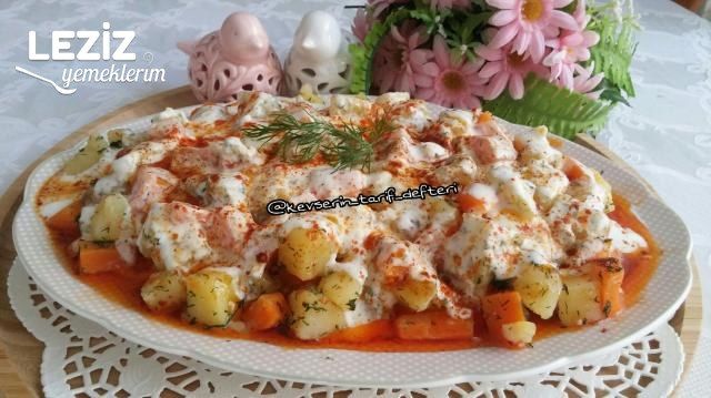 Havuçlu Patates Yoğurtlaması (Kaşık Kaşık Yediren)