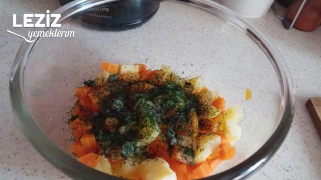 Havuçlu Patates Yoğurtlaması (Kaşık Kaşık Yediren)