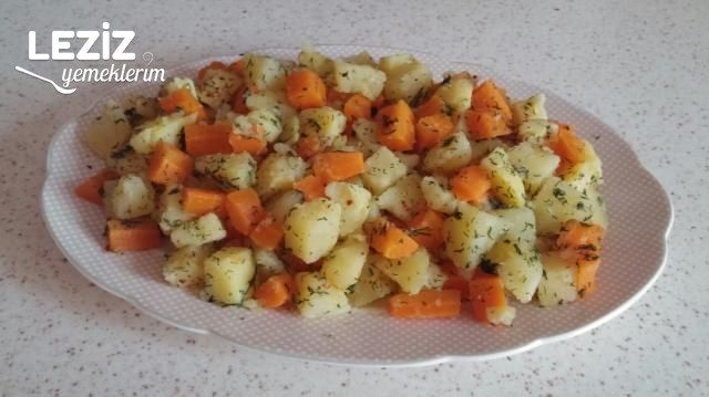 Havuçlu Patates Yoğurtlaması (Kaşık Kaşık Yediren)