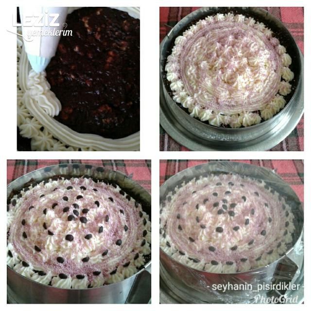 Mozaik Pasta  (Çok Kolay)