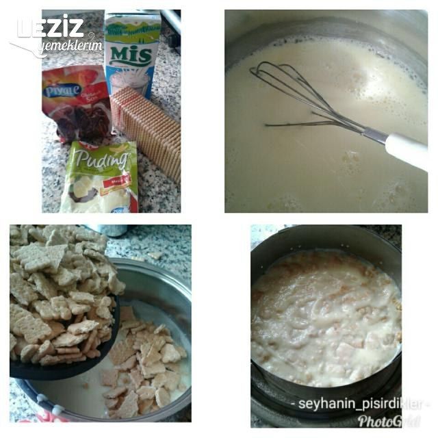 Mozaik Pasta  (Çok Kolay)