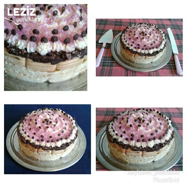 Mozaik Pasta  (Çok Kolay)