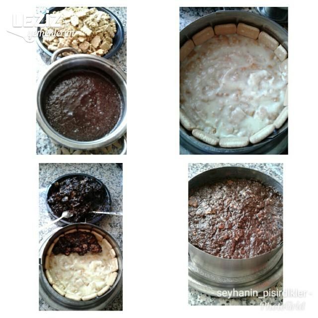 Mozaik Pasta  (Çok Kolay)