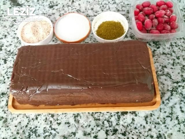 3 Malzemeli Pratik Pasta Tarifi Leziz Yemeklerim