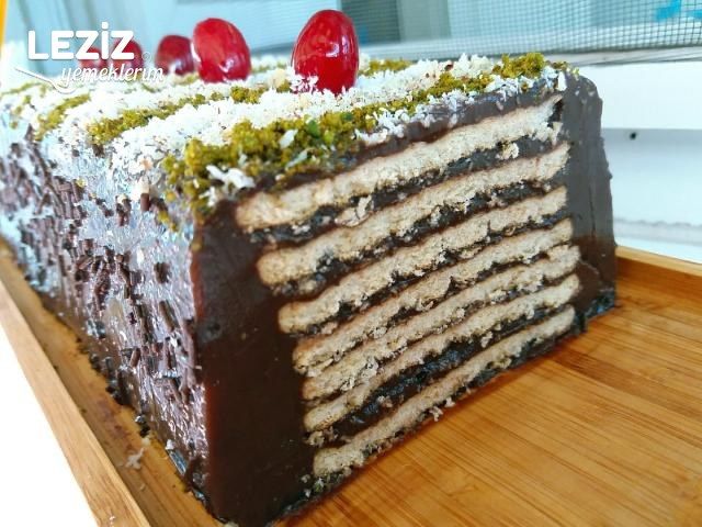 3 Malzemeli Pratik Pasta Tarifi Leziz Yemeklerim