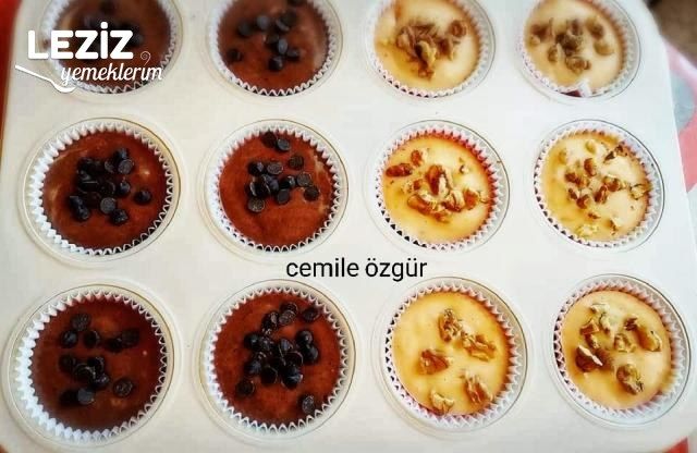 Cennet Hurmalı Cupcake