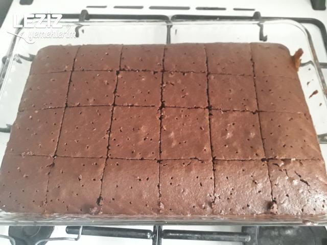 Islak Browni Kek Leziz Yemeklerim