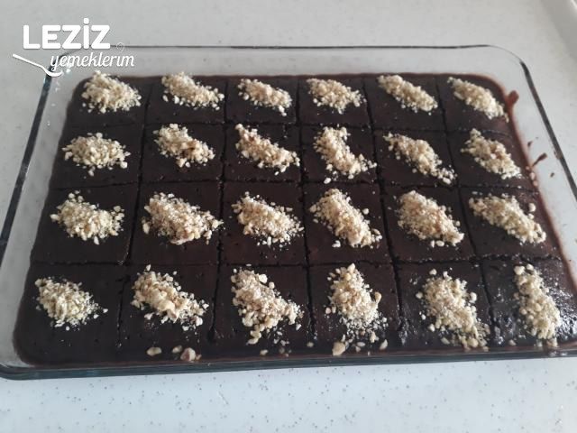 Islak Browni Kek Leziz Yemeklerim