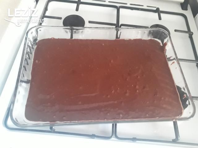 Islak Browni Kek Leziz Yemeklerim
